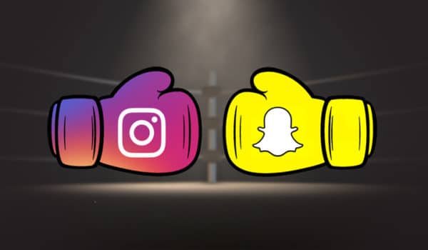 instagram vs Snapchat