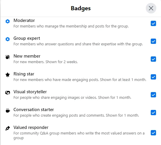 Facebook Page Badges Launched to Encourage Engagement