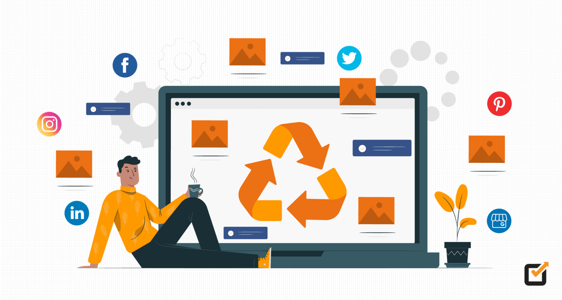 Why Repurposing Content Is Beneficial For Social Media Reach