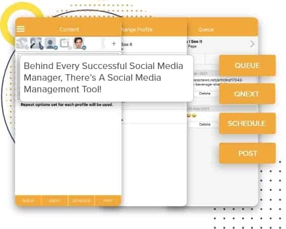 Manage Social on your Mobile
