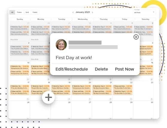 Organized All in One Calendar