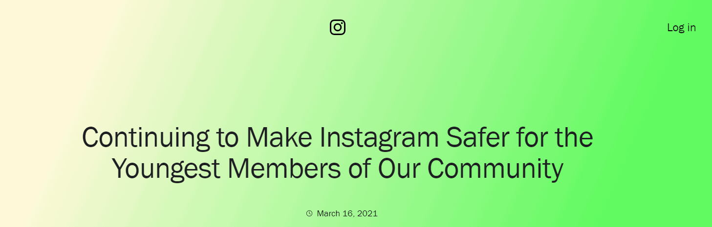 Instagram Continues To Make Itself Safer For The Young Members