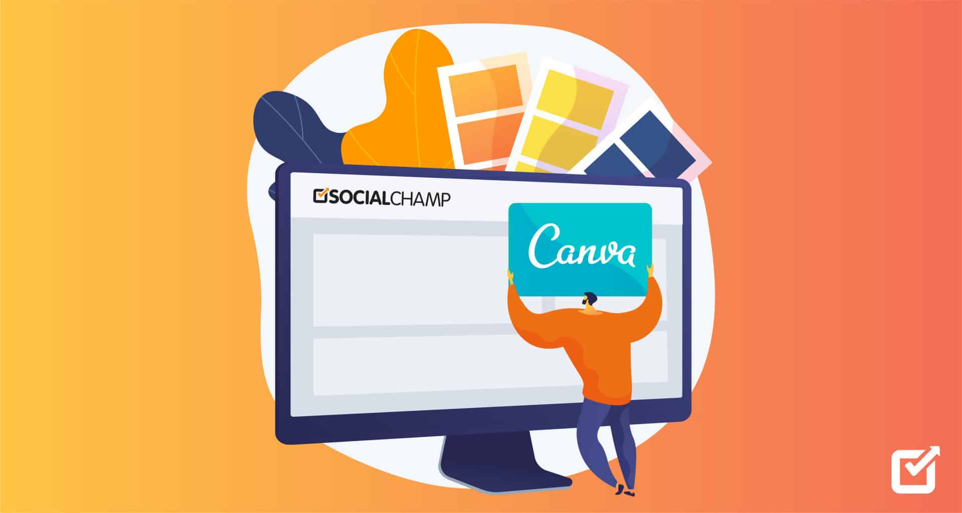 Canva Integration With Social Champ