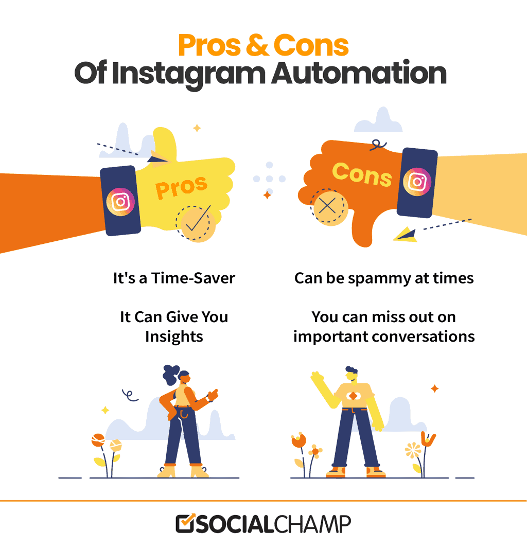 Pros And Cons Of Instagram Automation 