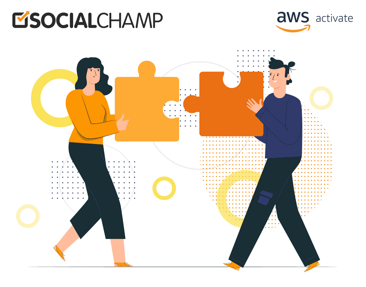AWS Activate Social Champ