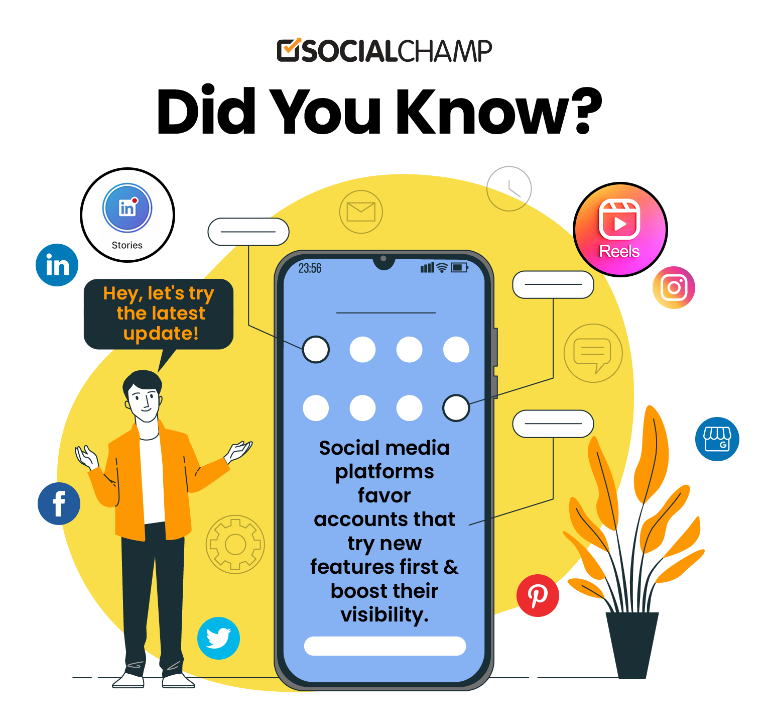 Did you know social champ