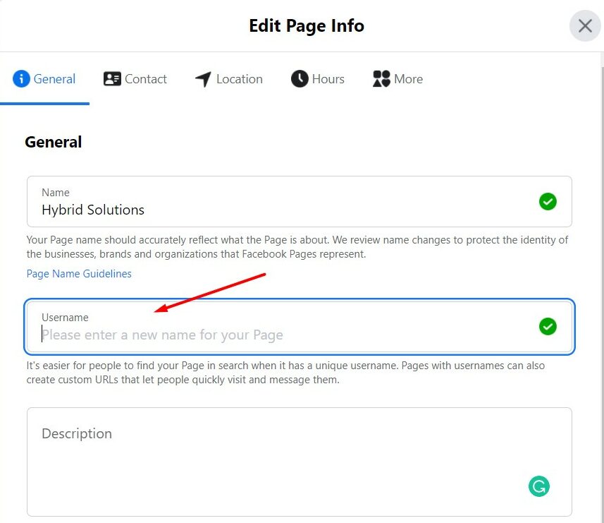 Personalize the Page URL