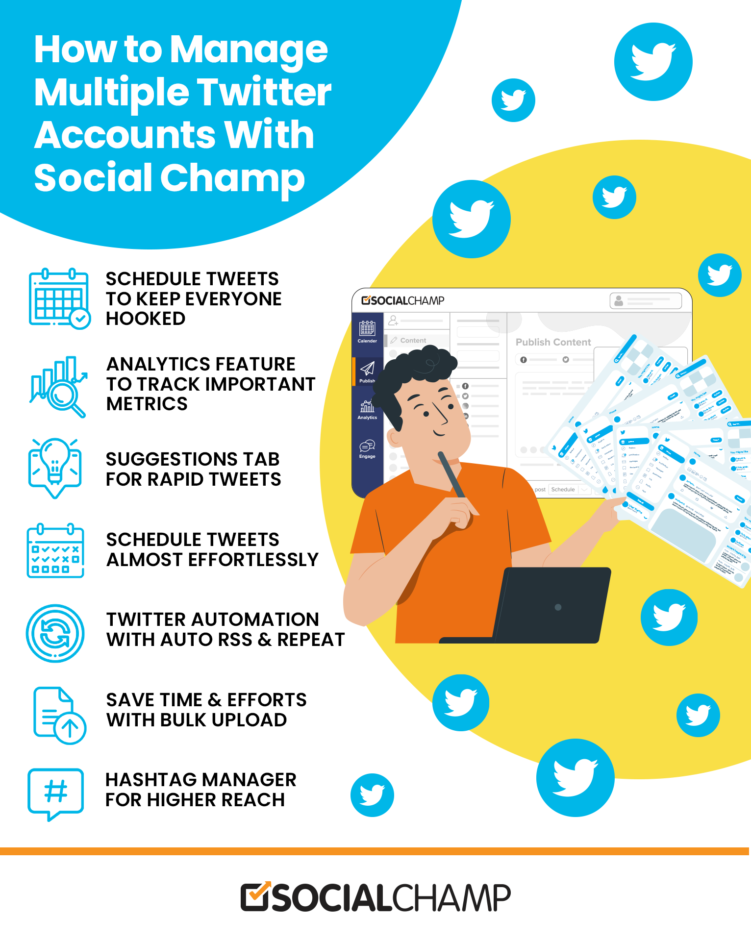7 Tips to Manage Multiple Twitter Accounts