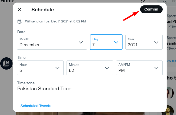 How to Schedule Tweets via Twitter