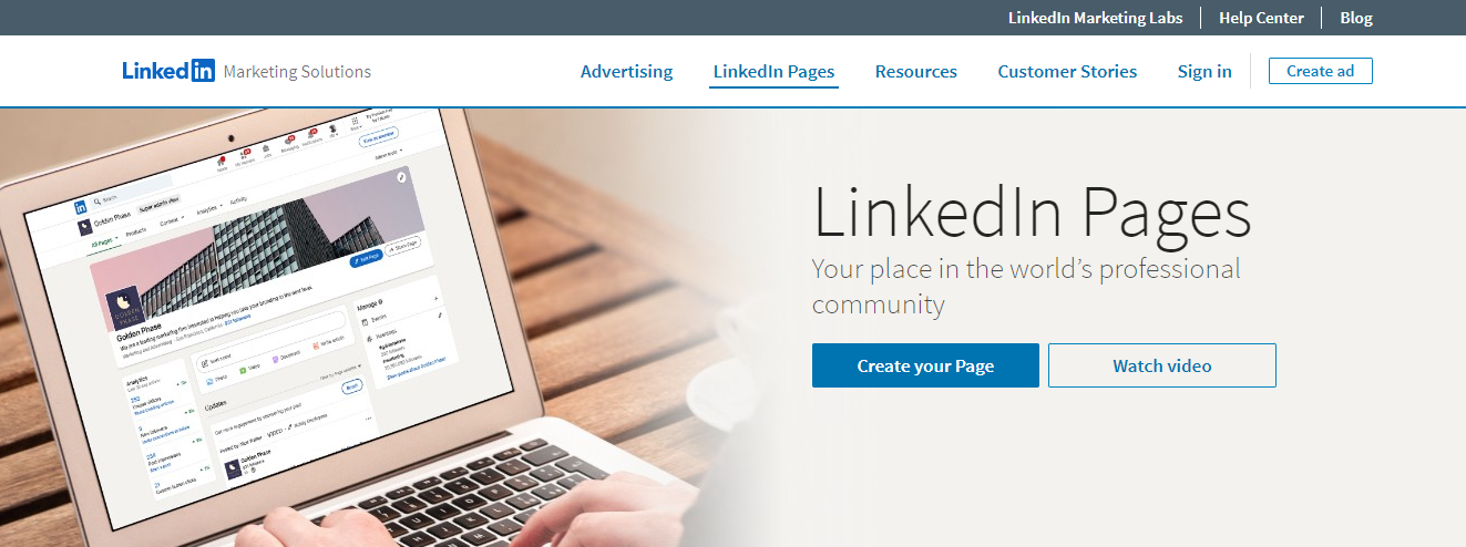 How to use Linkedin- Linkedin Pages