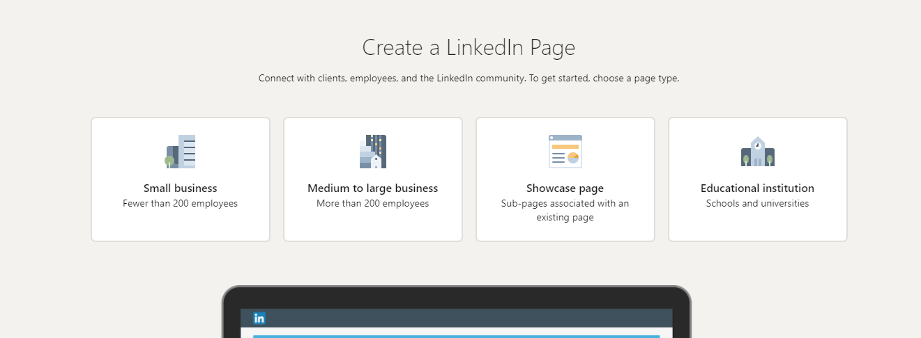 How to use Linkedin- create linkedin page