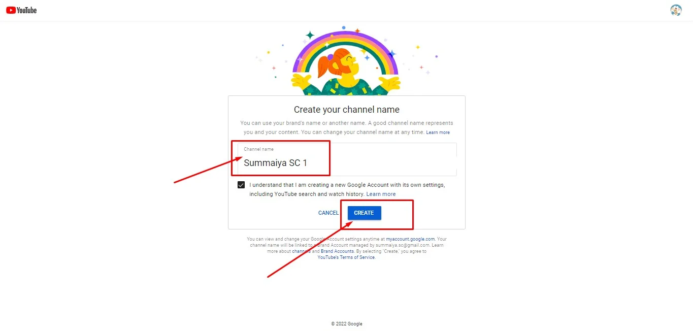 How to choose a  Channel Name, Creating a Brand