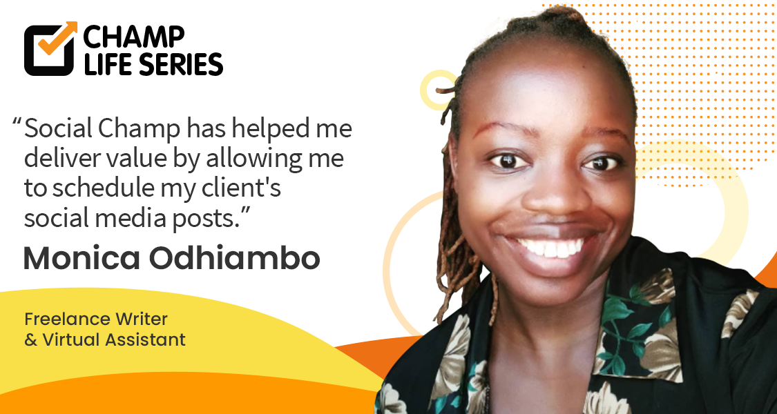 Success Story of Monica Odhiambo – A Freelance Writer