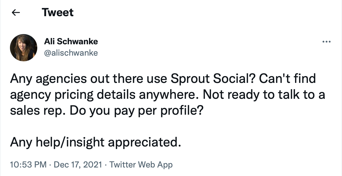 Sprout Social Customer Support