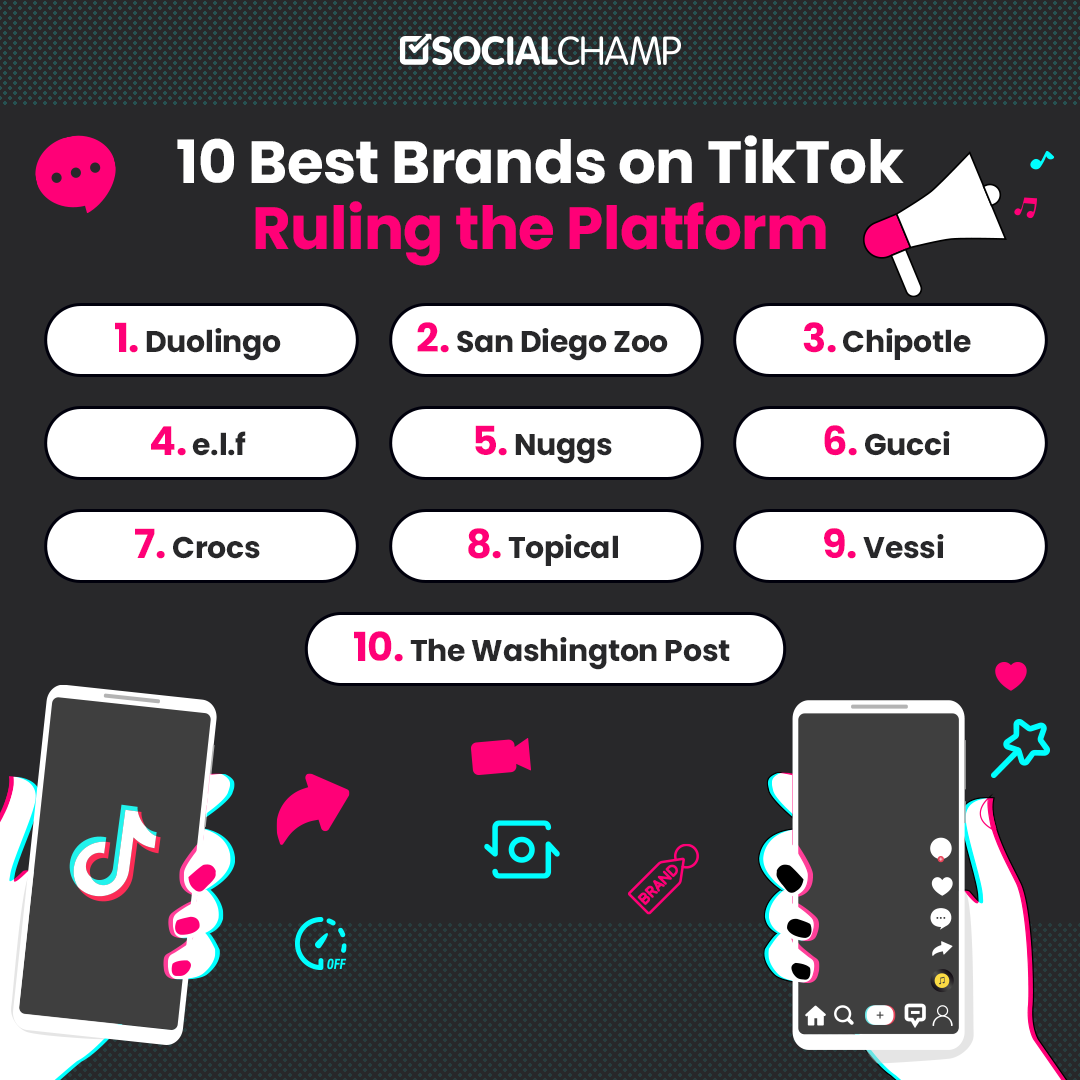 The 17 Best Brands on TikTok (With Examples)