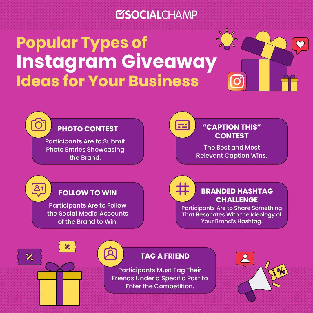16 Best Instagram Giveaway Ideas (Including Examples)