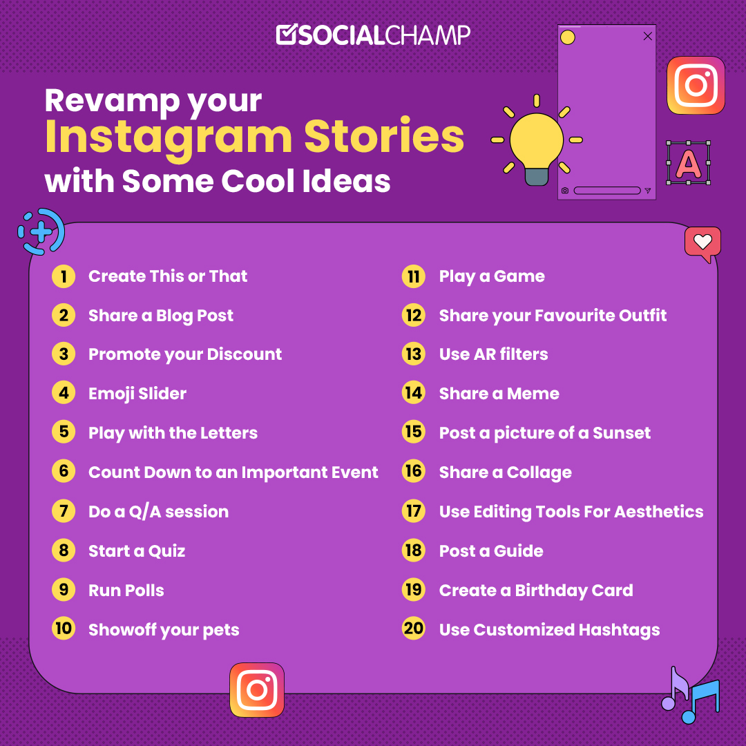 20+ Instagram Story Ideas to Boost your Reach in 2023