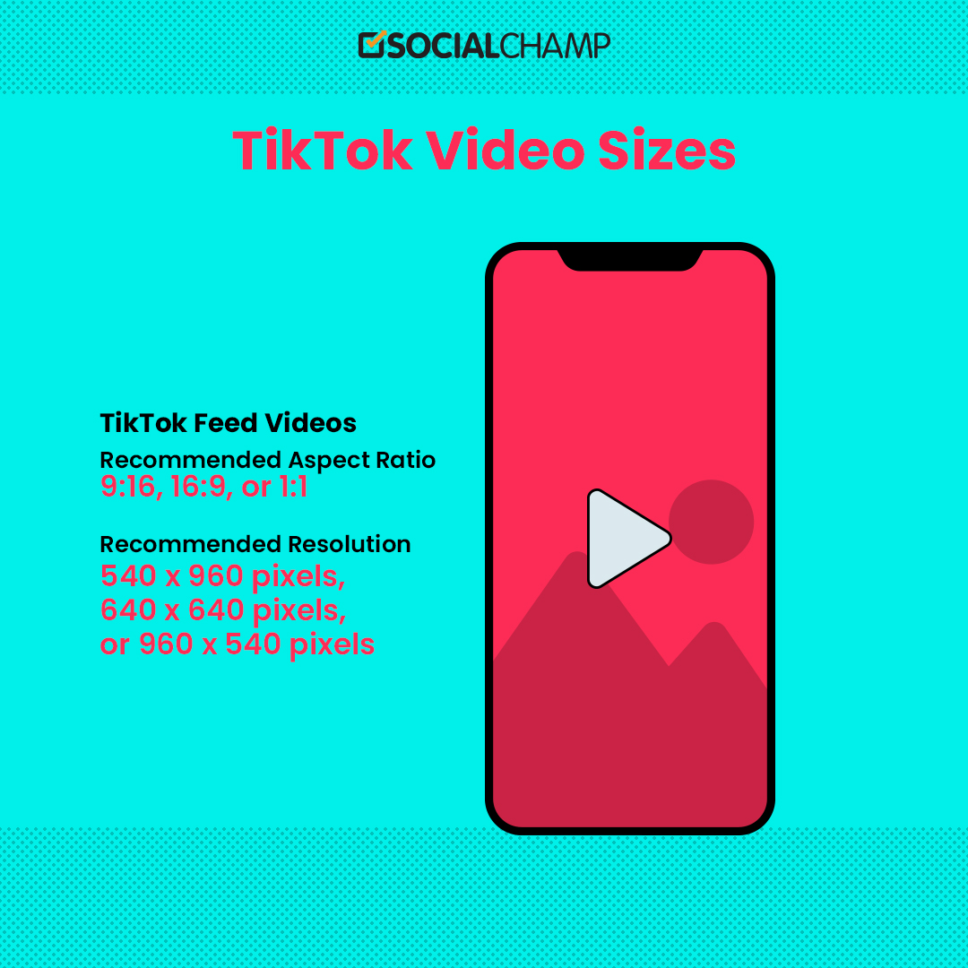 The Definitive Guide to Get the Right TikTok Video Size