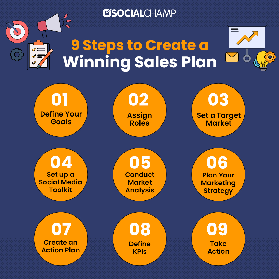 9 Steps to Create a Winning Sales Plan