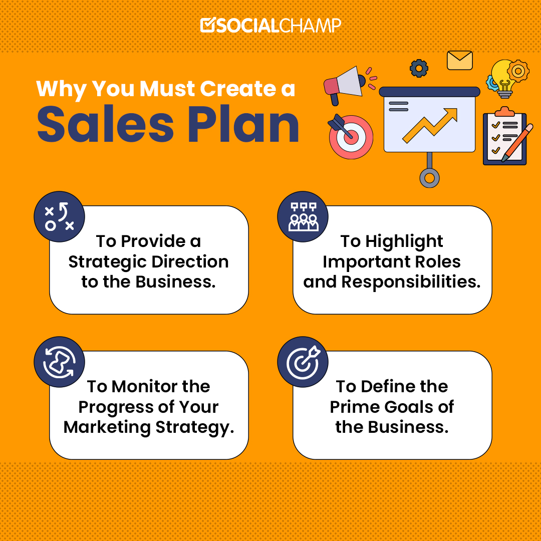 Why Must You Create a Sales Plan