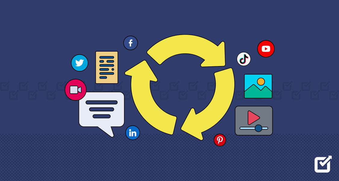 Repurposing Content on Social Media