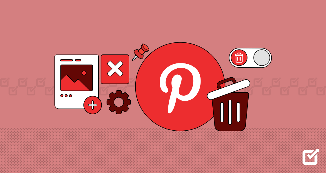 How to delete a Pinterest account