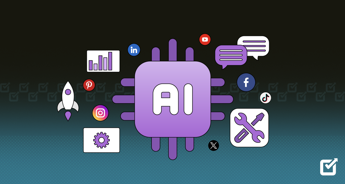 AI tools for social media in 2024