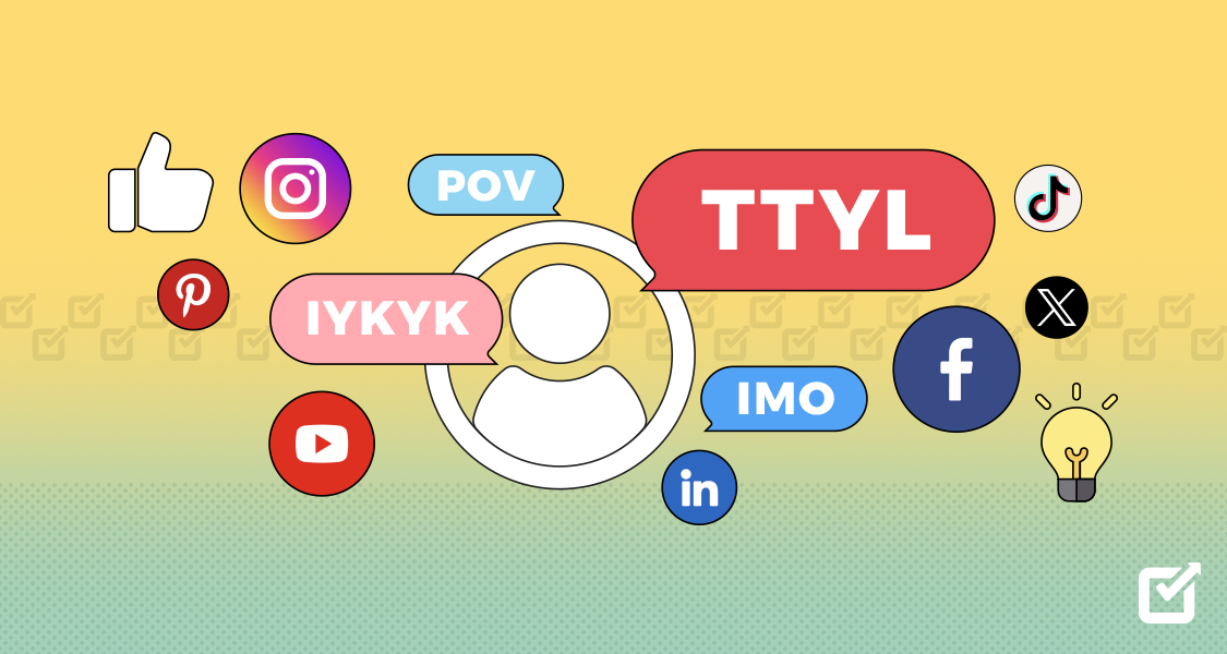 A Full-Fledged Guide to Social Media Acronyms in 2024