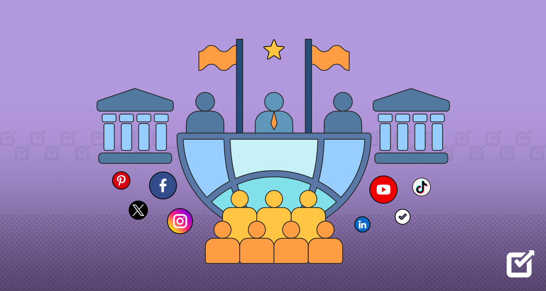 Social Media and Politics 2024: Rules and Best Practices