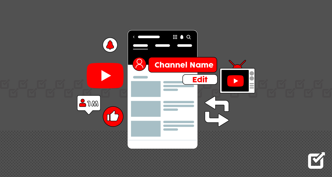 how to change youtube channel name