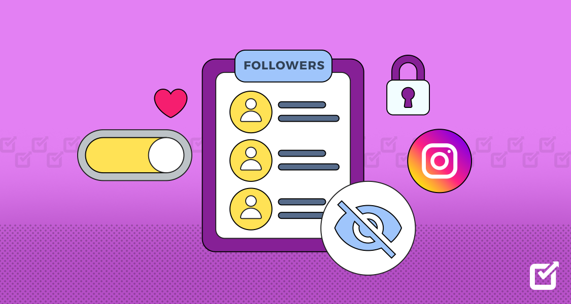 How to Hide Following List on Instagram