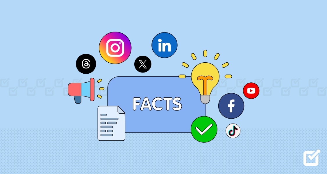 Facts about social media